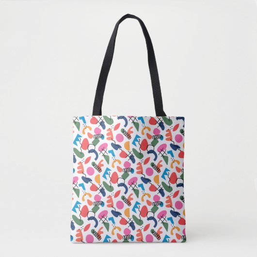 Abstract Tote Bag (Voorkant)