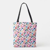 Abstract Tote Bag (Achterkant)