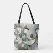 Abstract Tote Bag (Achterkant)