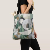 Abstract Tote Bag (Dichtbij)