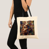 Abstract Tote Bag (Voorkant (product))