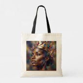 Abstract Tote Bag (Achterkant)