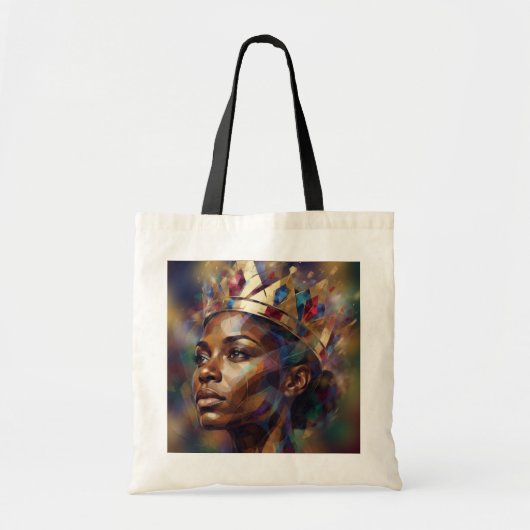 Abstract Tote Bag (Voorkant)