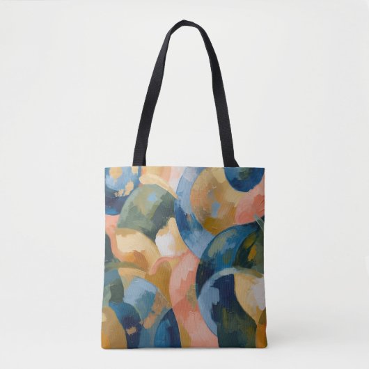 Abstract Tote Bag (Voorkant)