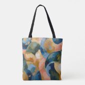 Abstract Tote Bag (Achterkant)