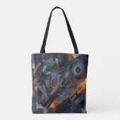 Abstract Tote Bag (Achterkant)