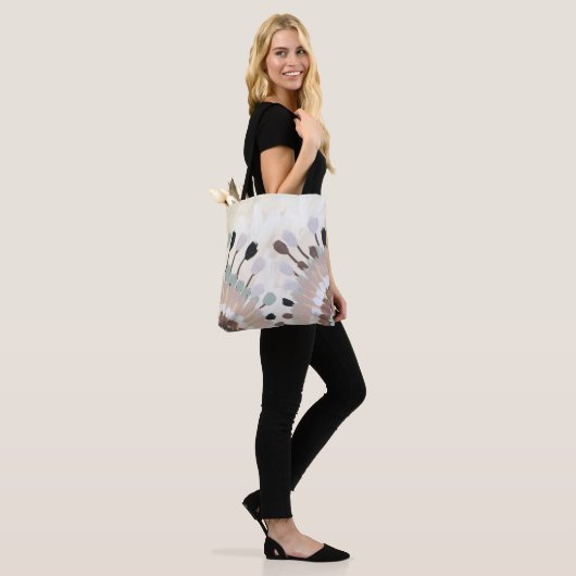 Abstract Tote Bag (Op model)