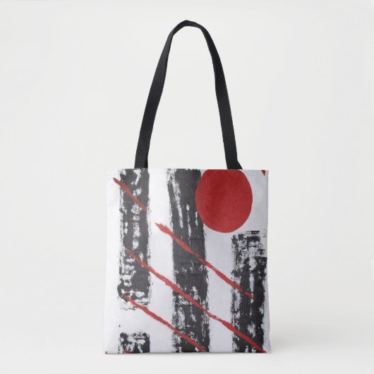 Abstract Tote Bag (Voorkant)