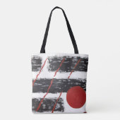 Abstract Tote Bag (Achterkant)