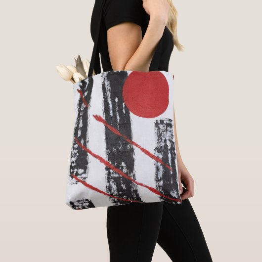 Abstract Tote Bag (Dichtbij)
