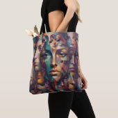 Abstract Tote Bag (Dichtbij)