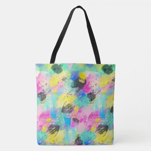 Abstract Tote Bag (Voorkant)
