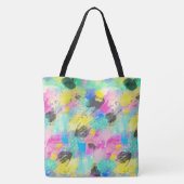 Abstract Tote Bag (Achterkant)