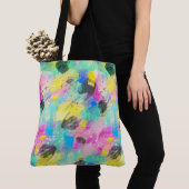 Abstract Tote Bag (Dichtbij)