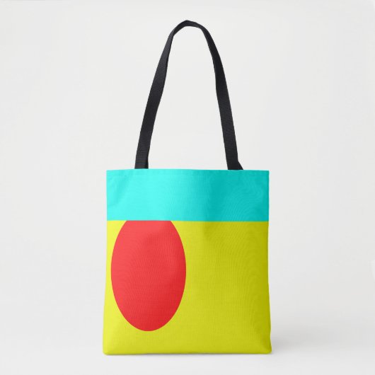 Abstract Tote Bag (Voorkant)