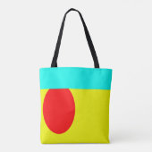 Abstract Tote Bag (Achterkant)