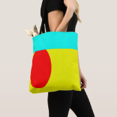 Abstract Tote Bag (Dichtbij)