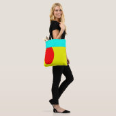 Abstract Tote Bag (Op model)