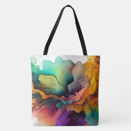 Abstract Tote Bag