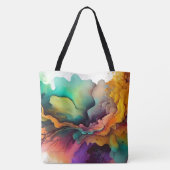 Abstract Tote Bag (Achterkant)