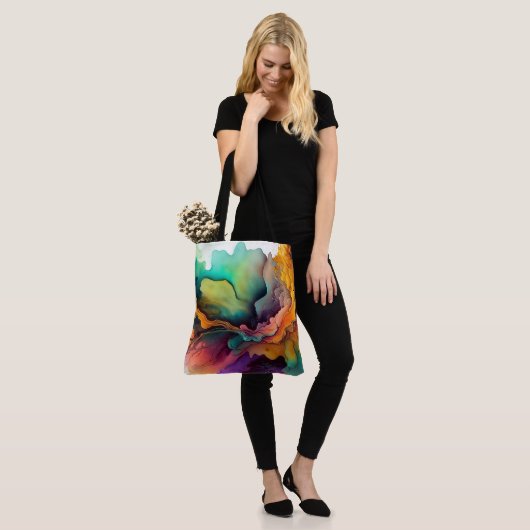 Abstract Tote Bag (Op model)