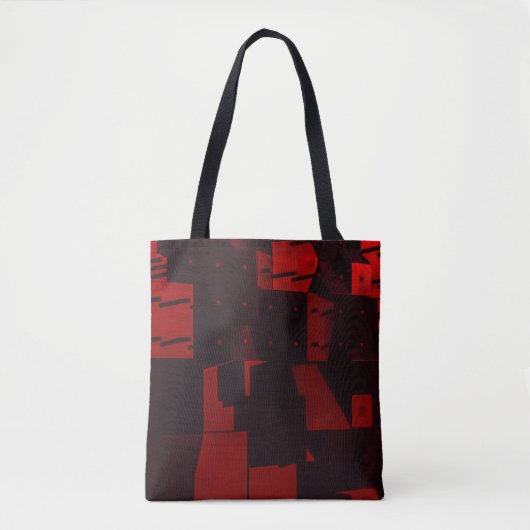 Abstract Tote Bag (Voorkant)