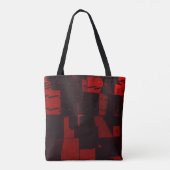 Abstract Tote Bag (Achterkant)