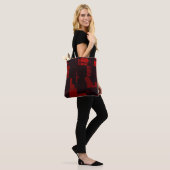 Abstract Tote Bag (Op model)