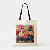 Abstract Tote Bag (Achterkant)