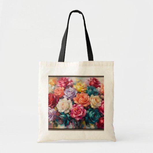 Abstract Tote Bag (Voorkant)