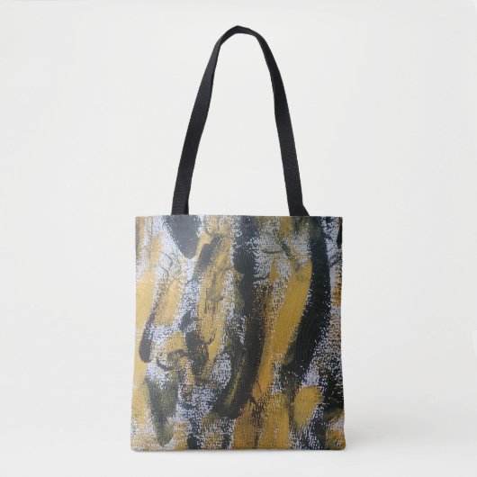 Abstract Tote Bag (Voorkant)