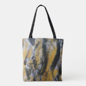 Abstract Tote Bag (Achterkant)