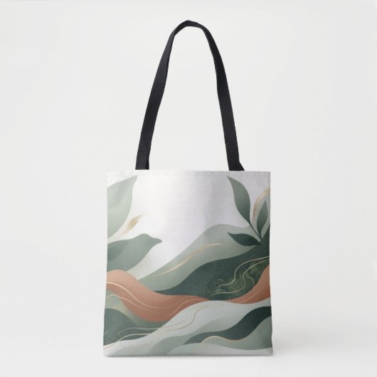 Abstract Tote Bag (Voorkant)