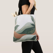 Abstract Tote Bag (Dichtbij)