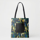 abstract tote bag (Voorkant)