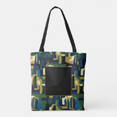 abstract tote bag (Achterkant)