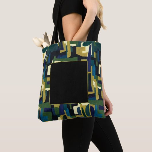 abstract tote bag (Dichtbij)