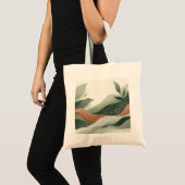 Abstract Tote Bag (Voorkant (product))