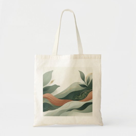 Abstract Tote Bag (Voorkant)