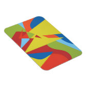 Abstract Toucan Beak Magnet Magneet (Rechterzijde)