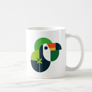 Abstract Toucan Iconic Brazilian Bird Inspired Art Koffiemok