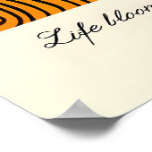 Abstract Tree Line Art Print Inspirational Growth (Hoek)