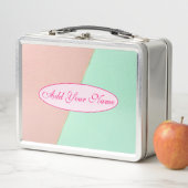 Abstract trendy blush roze mint collectie (In situ)