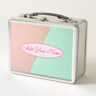 Abstract trendy blush roze mint collectie