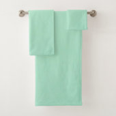 Abstract trendy blush roze mint collectie bad handdoek (Insitu)