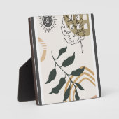 Abstract trendy design fotoplaat (Voorkant)