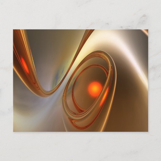 Abstract trendy en elegant 3d design briefkaart (Voorkant)