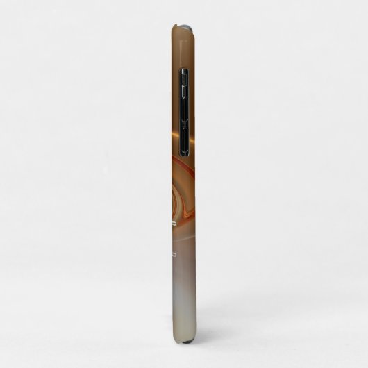 Abstract trendy en elegant 3d design Case-Mate iPhone case (Achterkant/links)