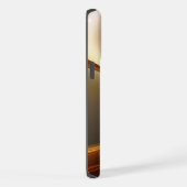 Abstract trendy en elegant 3d design iPhone hoesje (Rechterkant)