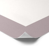 Abstract trendy ontwerp  poster (Hoek)